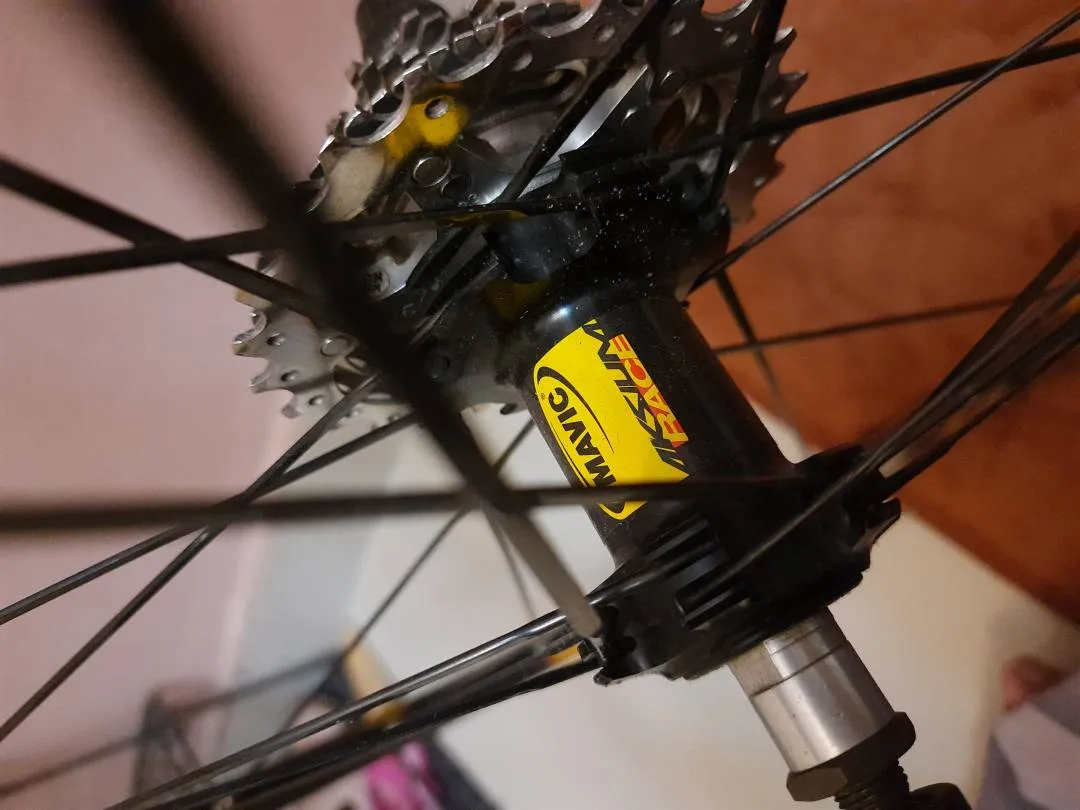 Mavic Aksium Race