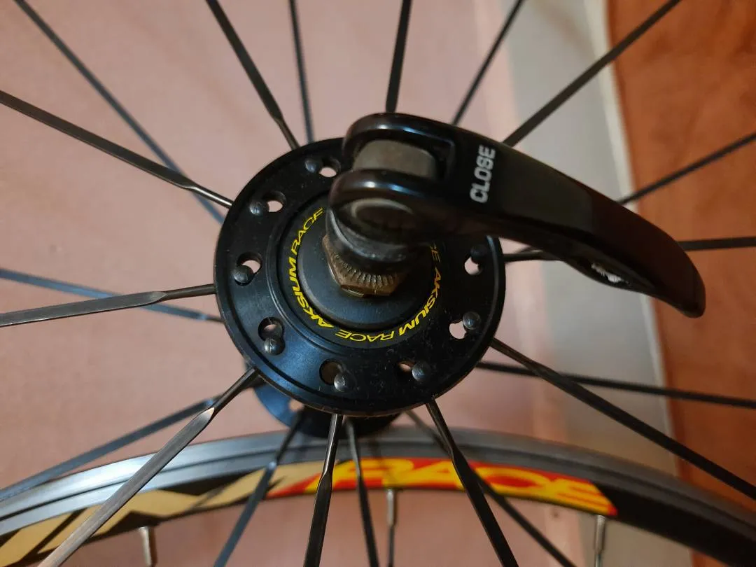 Mavic Aksium Race
