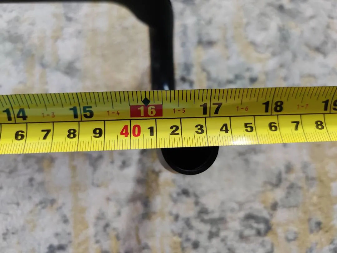 Handlebar hollowgram knot