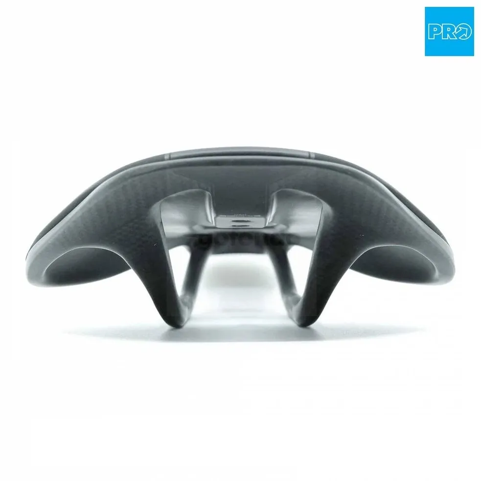 PRSA0316 Pro Stealth Superlight Carbon saddle152mm 150 gr Rail: 7mm x9mm + light mount + Magicshine