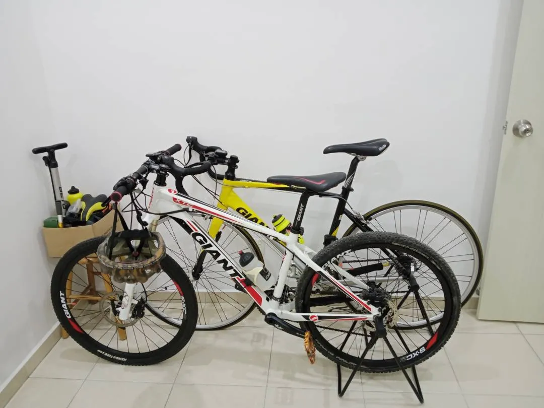 Giant XTC 2 &amp; Giant Defy