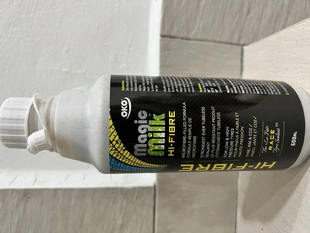Magic milk hi-fibre sealant 500ml