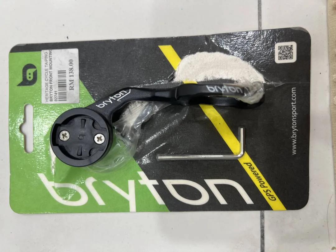 Bryton alloy mount