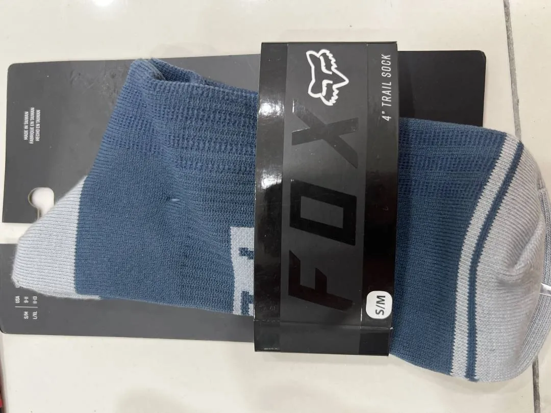 Fox trail sock s/m