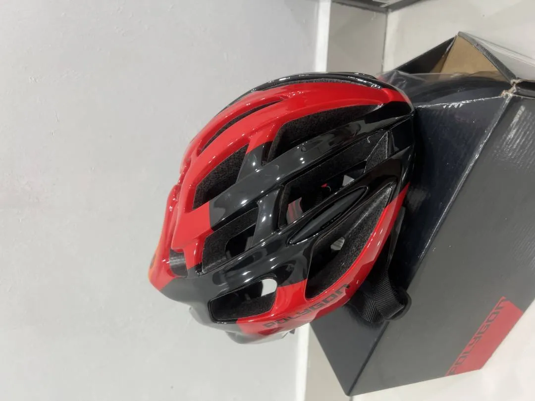 Polygon helmet size L