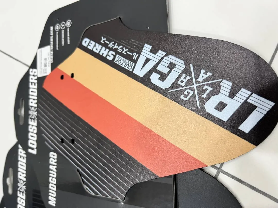 Loose Rider mudguard