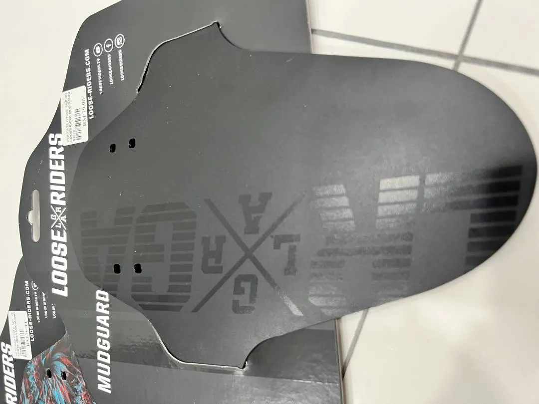 Loose Rider mudguard