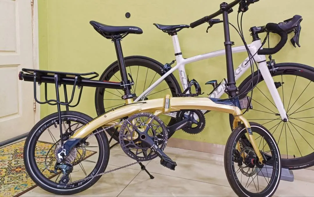 CAMP SNOKE 16" (349) Alloy Folding Bike