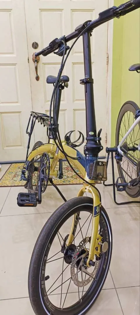CAMP SNOKE 16" (349) Alloy Folding Bike