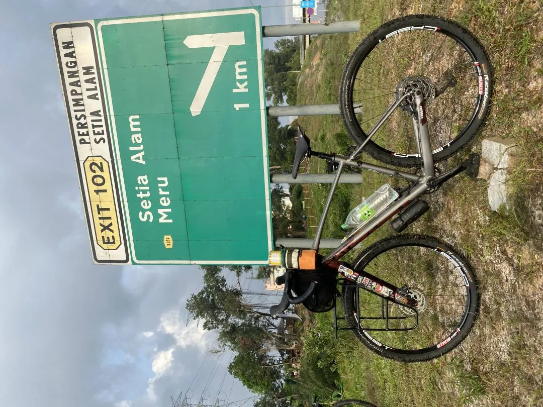 Gravel Touring Bike Polygon Bend R5