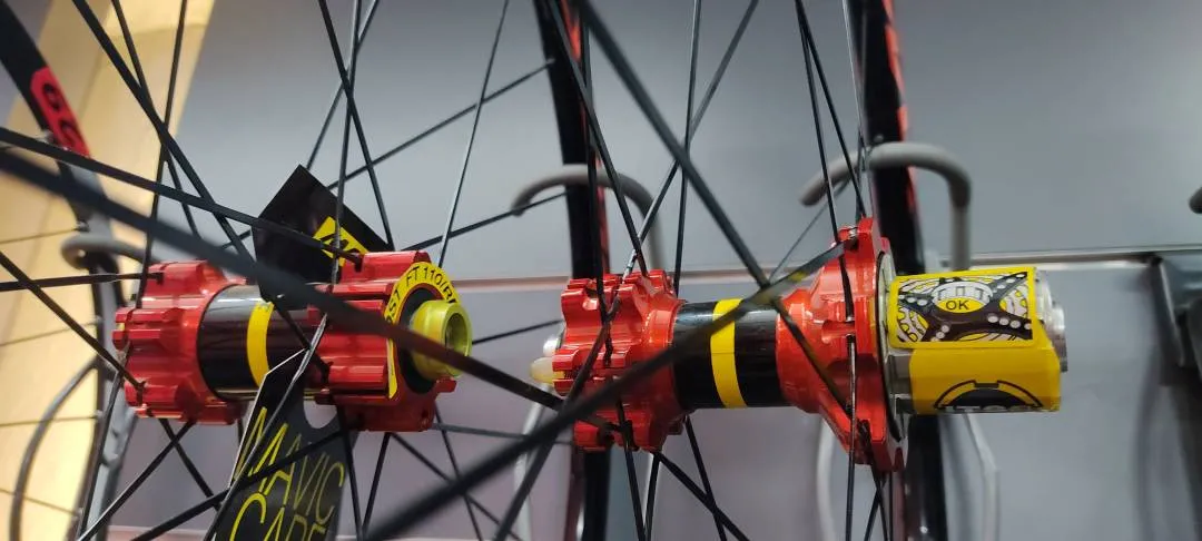 MAVIC CROSMAX ELITE 29ER BOOST MTB WHEELSET SPECIAL OFFER LAST UNIT