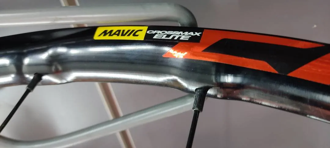 MAVIC CROSMAX ELITE 29ER BOOST MTB WHEELSET SPECIAL OFFER LAST UNIT