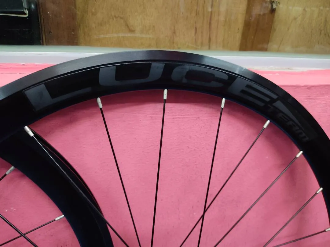 LUCE ALLOY 40MM WHEELSET RIM BRAKE 700C