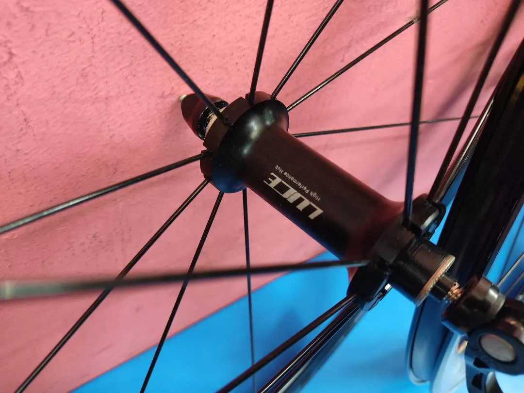 LUCE ALLOY 40MM WHEELSET RIM BRAKE 700C