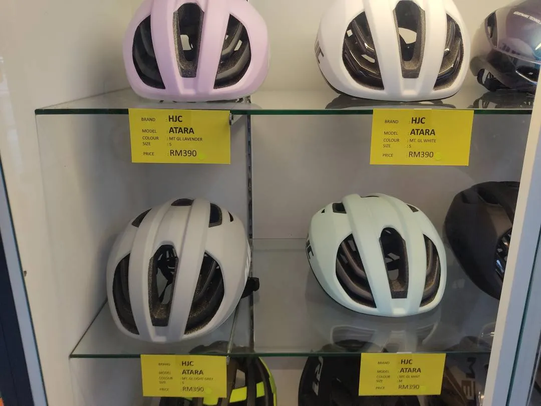 [READY STOCK] HJC ATARA CYCLING HELMET