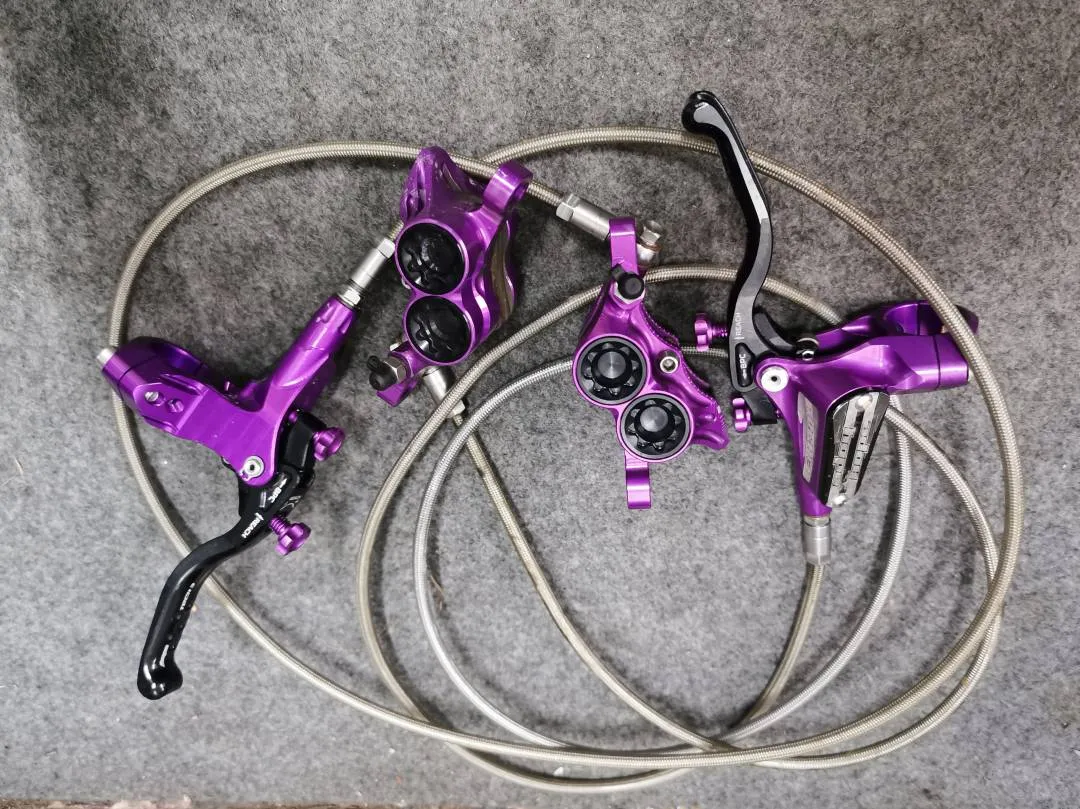 Hope Tech  E4 Brakeset