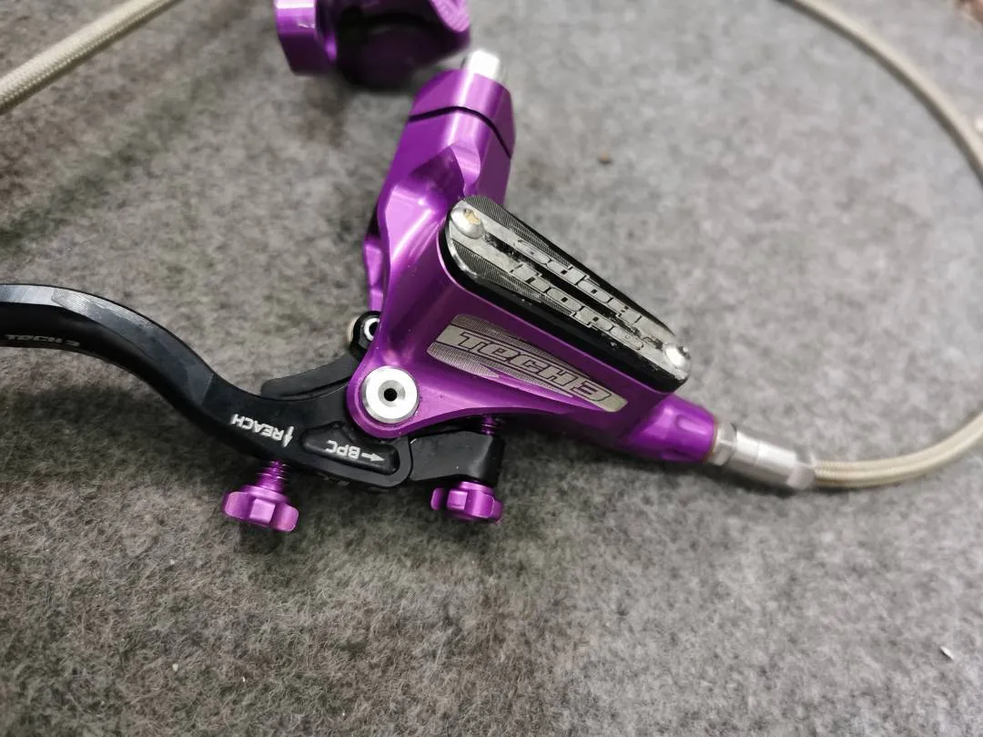Hope Tech  E4 Brakeset