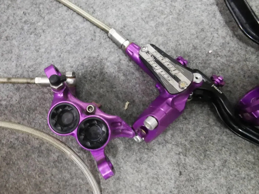 Hope Tech  E4 Brakeset