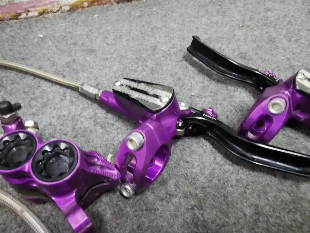 Hope Tech  E4 Brakeset