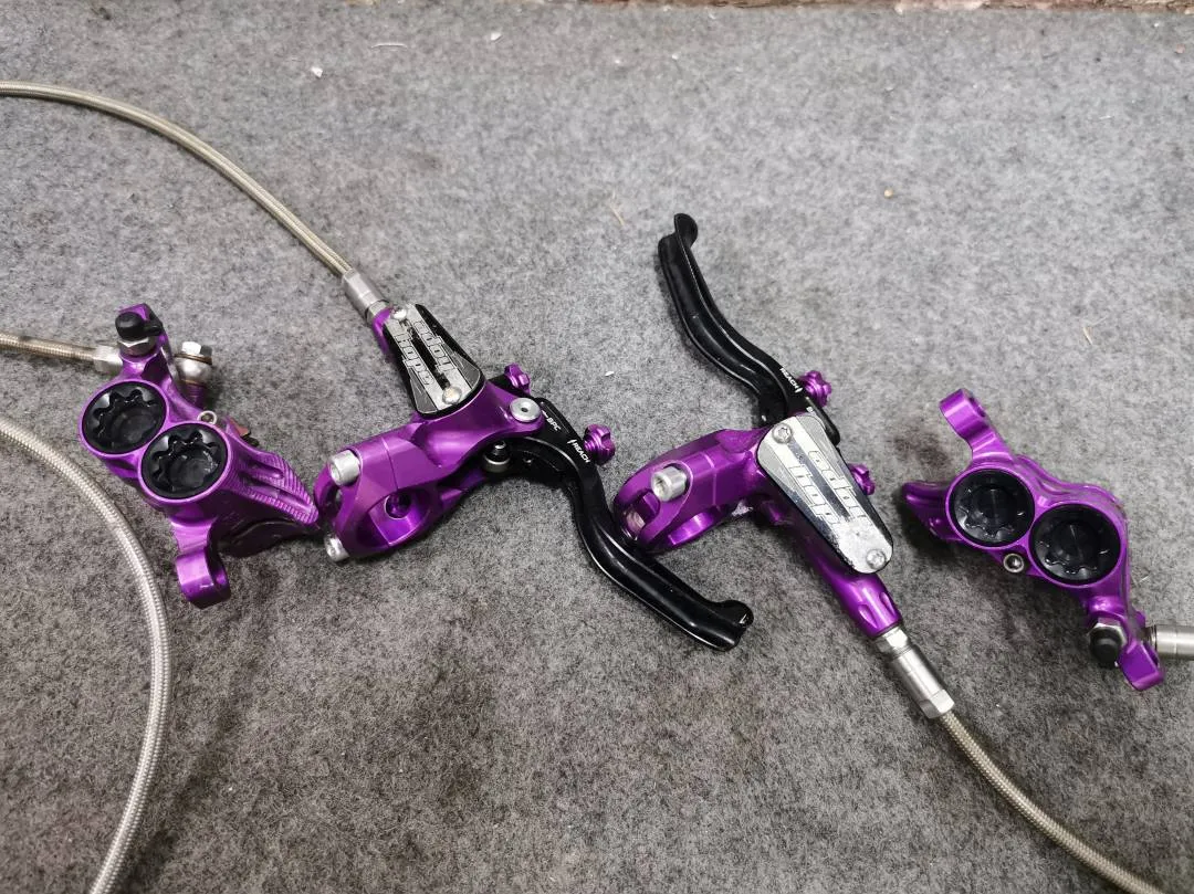 Hope Tech  E4 Brakeset