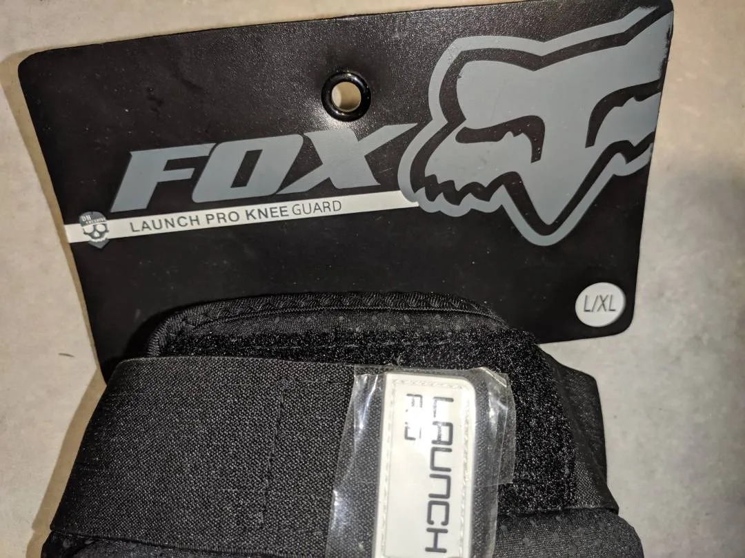 Fox Launch Pro elbow and knee pads