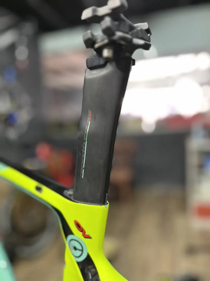 (Sold) Bianchi Oltre XR4 Rim Brake frameset