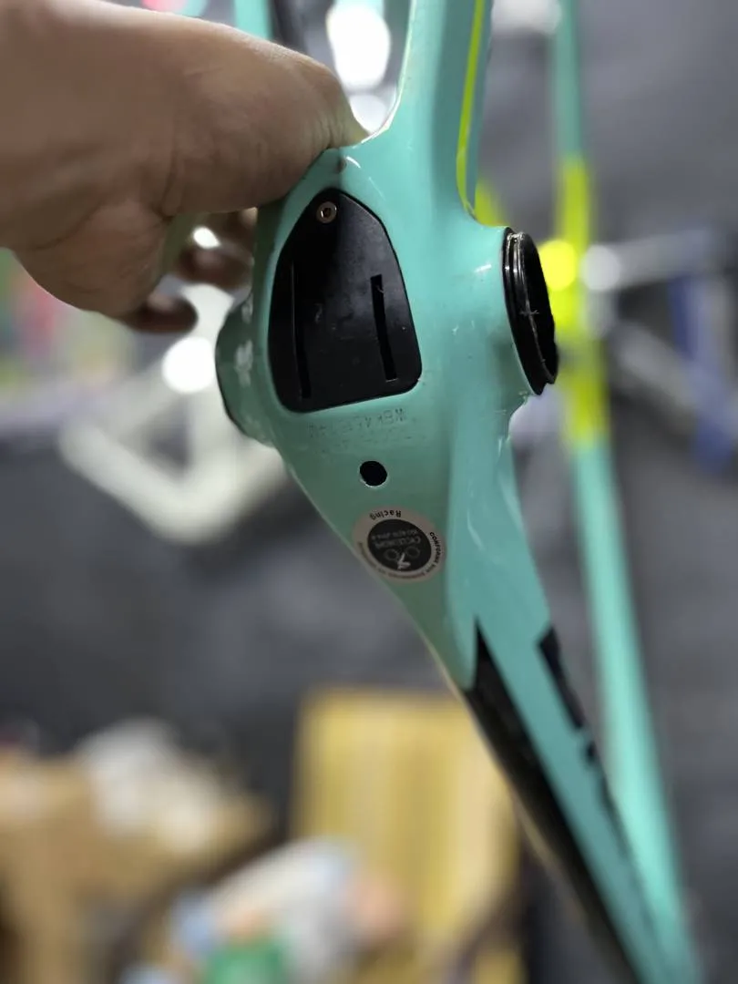 (Sold) Bianchi Oltre XR4 Rim Brake frameset