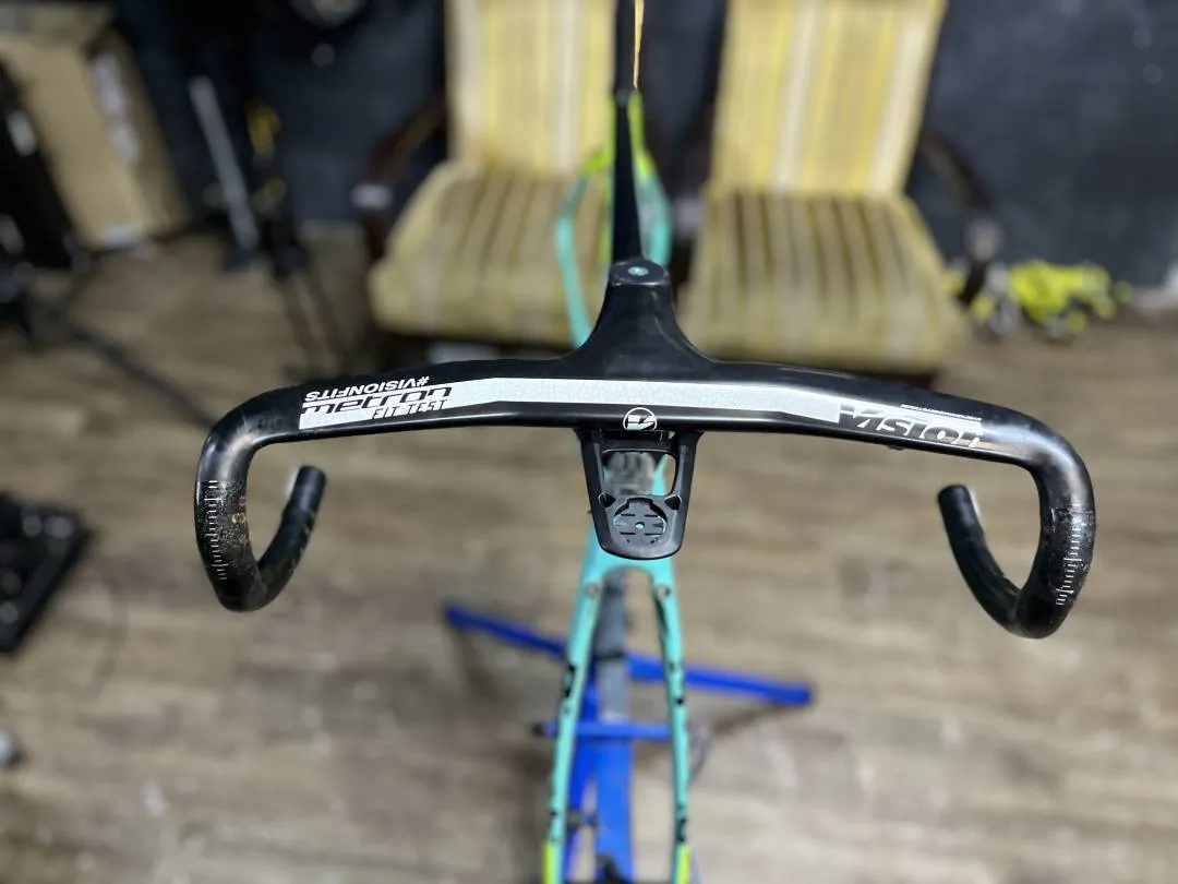 (Sold) Bianchi Oltre XR4 Rim Brake frameset