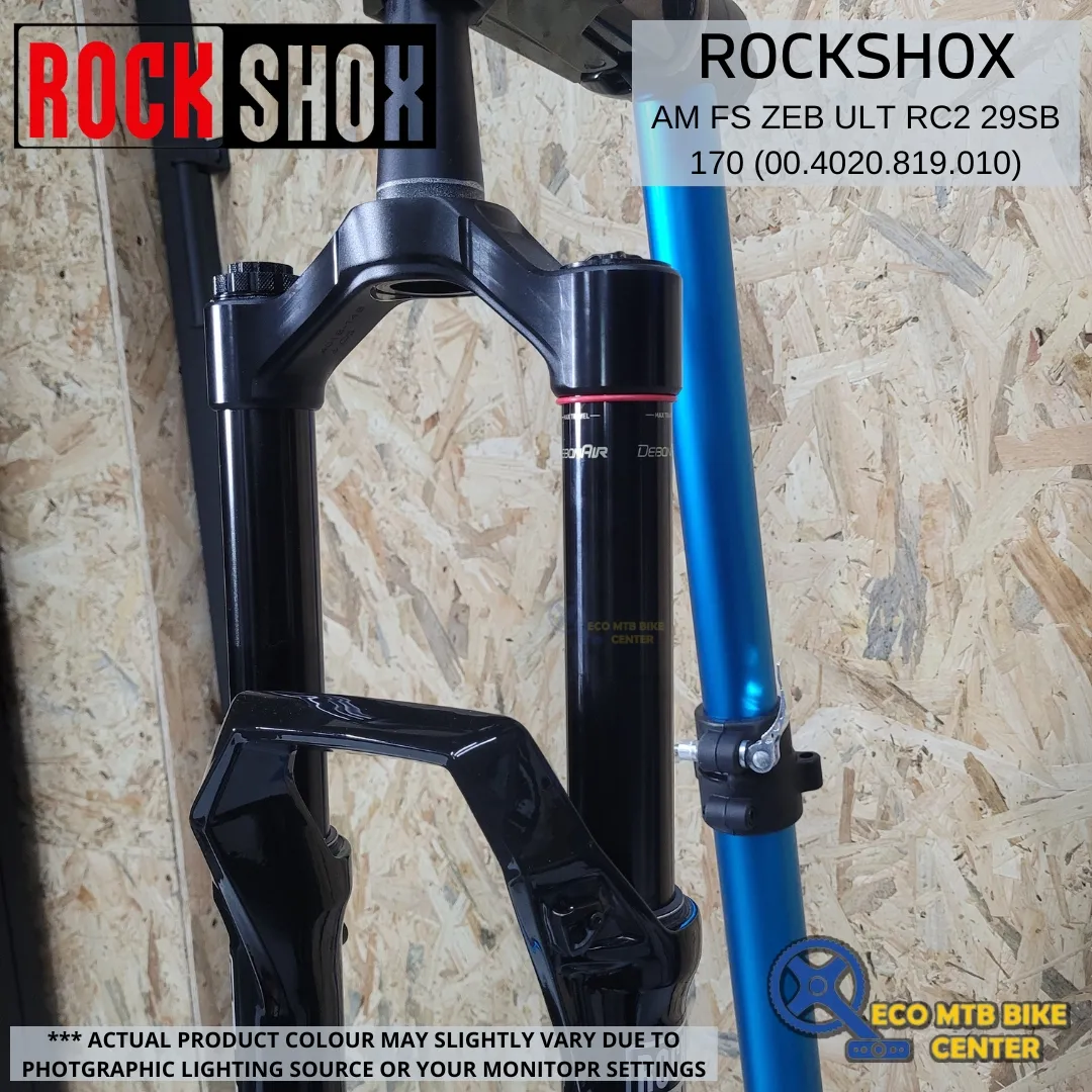 RockShox ZEB Ultimate Charger 3 RC2 Debon Air+ Suspension Fork - 29" - 170mm | 44mm Offset | Tapered