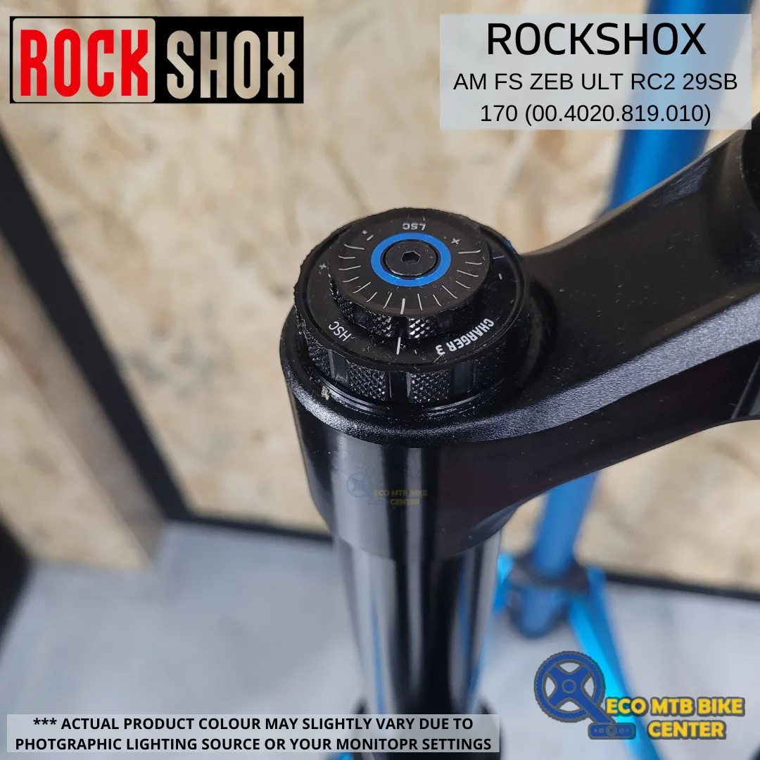 RockShox ZEB Ultimate Charger 3 RC2 Debon Air+ Suspension Fork - 29" - 170mm | 44mm Offset | Tapered