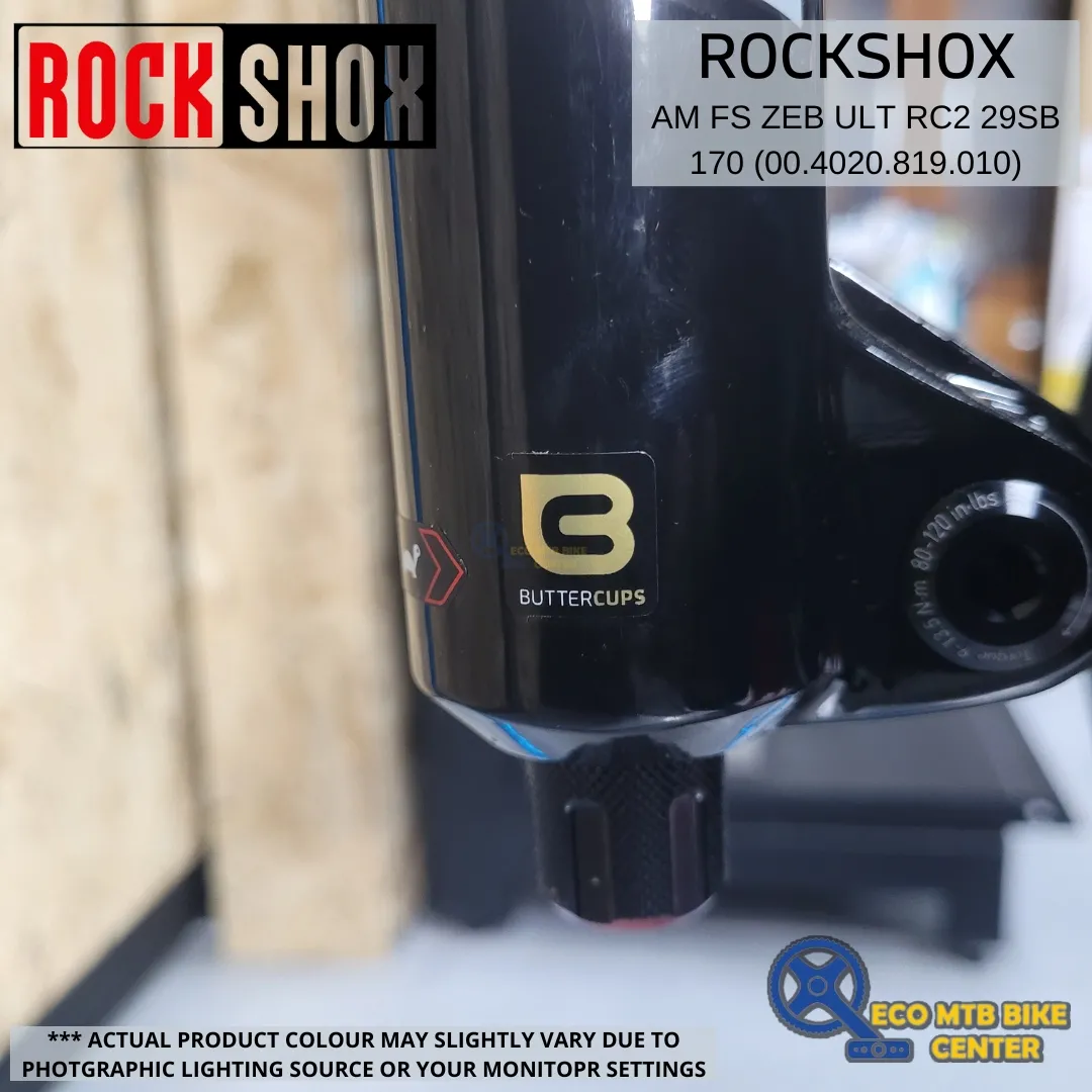RockShox ZEB Ultimate Charger 3 RC2 Debon Air+ Suspension Fork - 29" - 170mm | 44mm Offset | Tapered