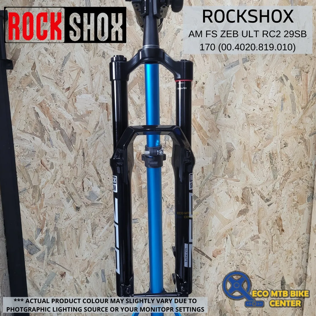 RockShox ZEB Ultimate Charger 3 RC2 Debon Air+ Suspension Fork - 29" - 170mm | 44mm Offset | Tapered