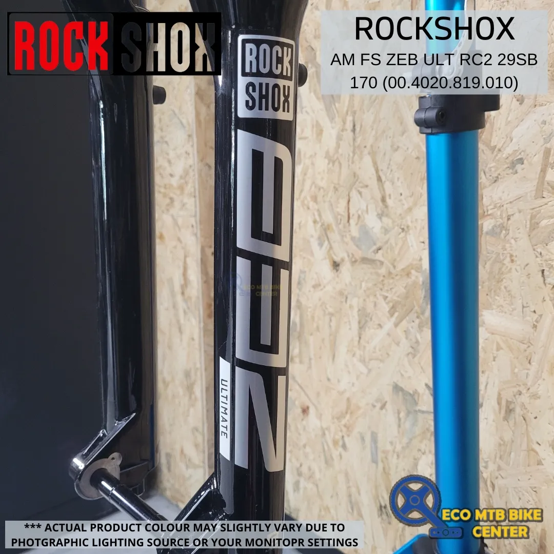 RockShox ZEB Ultimate Charger 3 RC2 Debon Air+ Suspension Fork - 29" - 170mm | 44mm Offset | Tapered