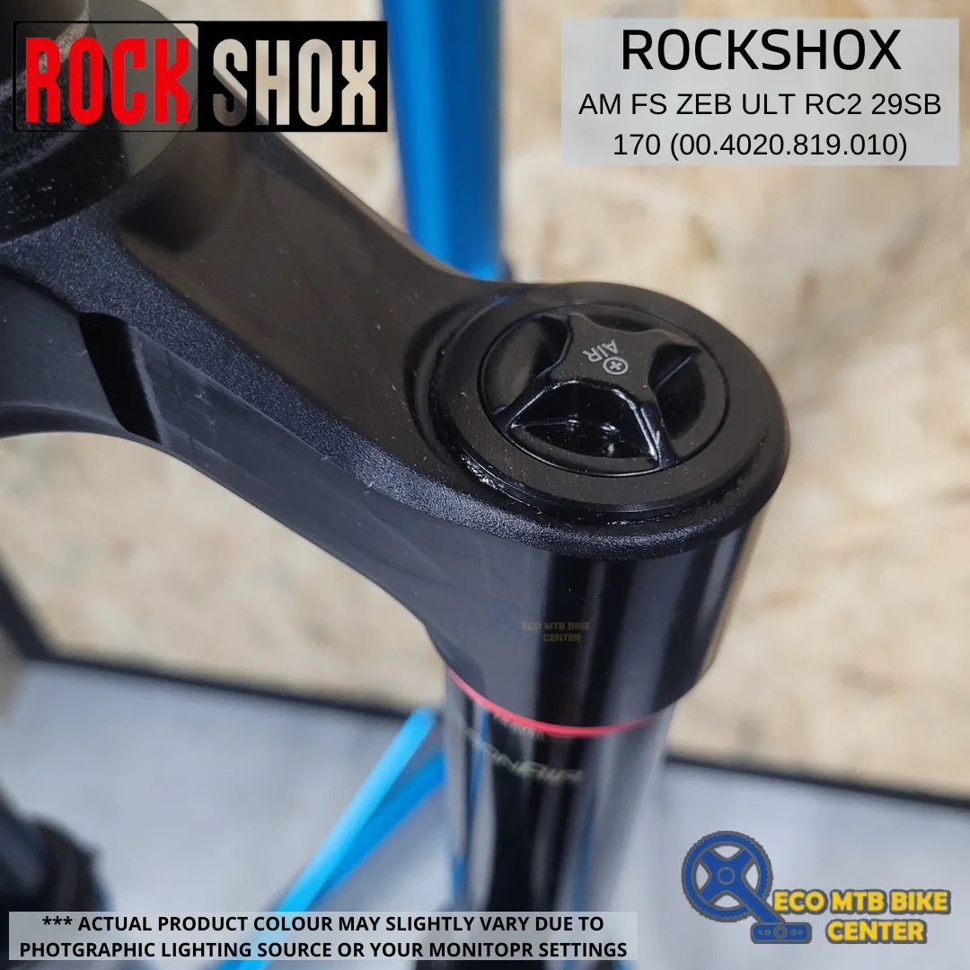 RockShox ZEB Ultimate Charger 3 RC2 Debon Air+ Suspension Fork - 29" - 170mm | 44mm Offset | Tapered