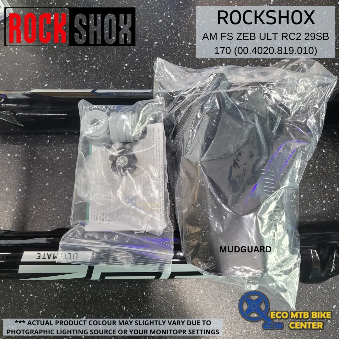 RockShox ZEB Ultimate Charger 3 RC2 Debon Air+ Suspension Fork - 29" - 170mm | 44mm Offset | Tapered
