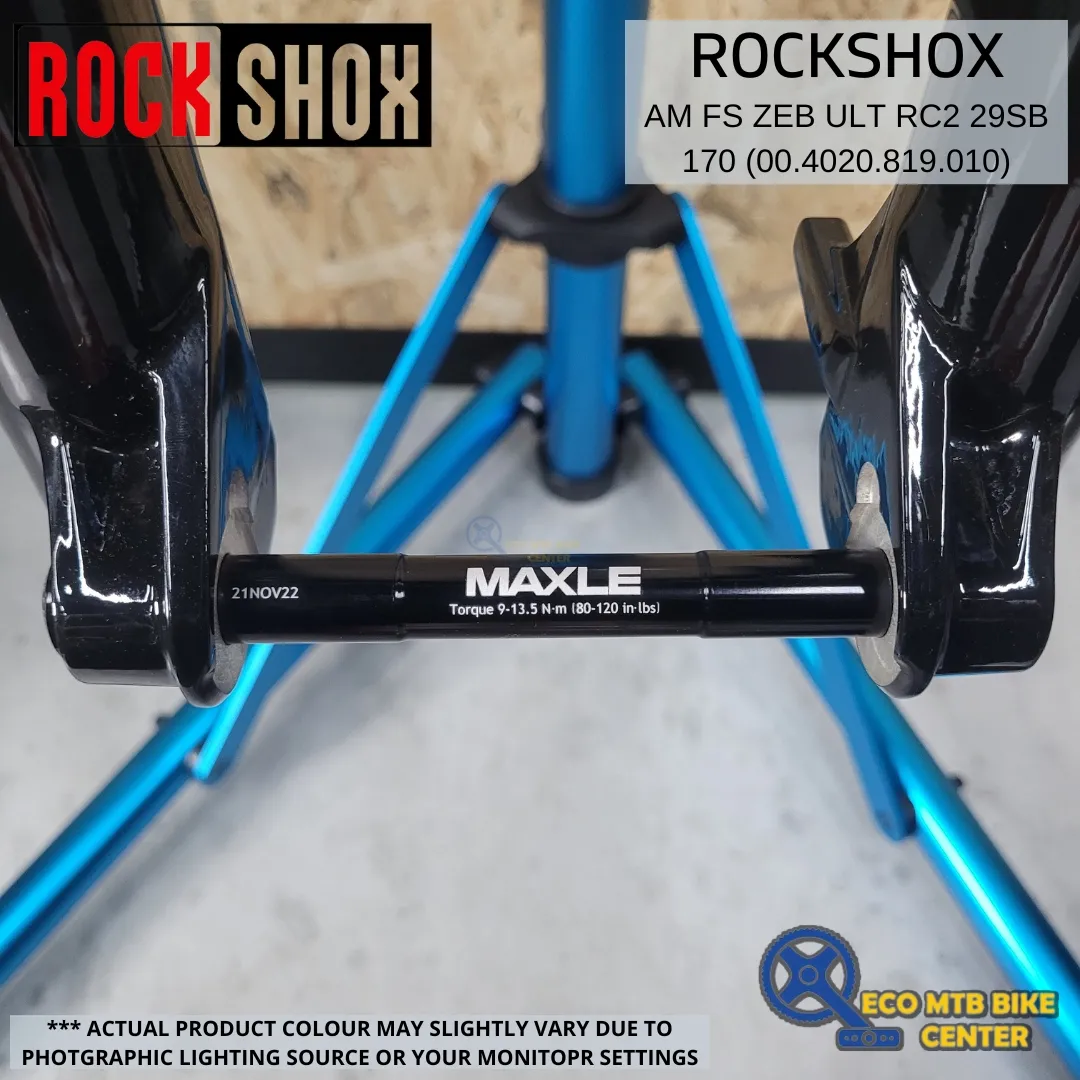 RockShox ZEB Ultimate Charger 3 RC2 Debon Air+ Suspension Fork - 29" - 170mm | 44mm Offset | Tapered