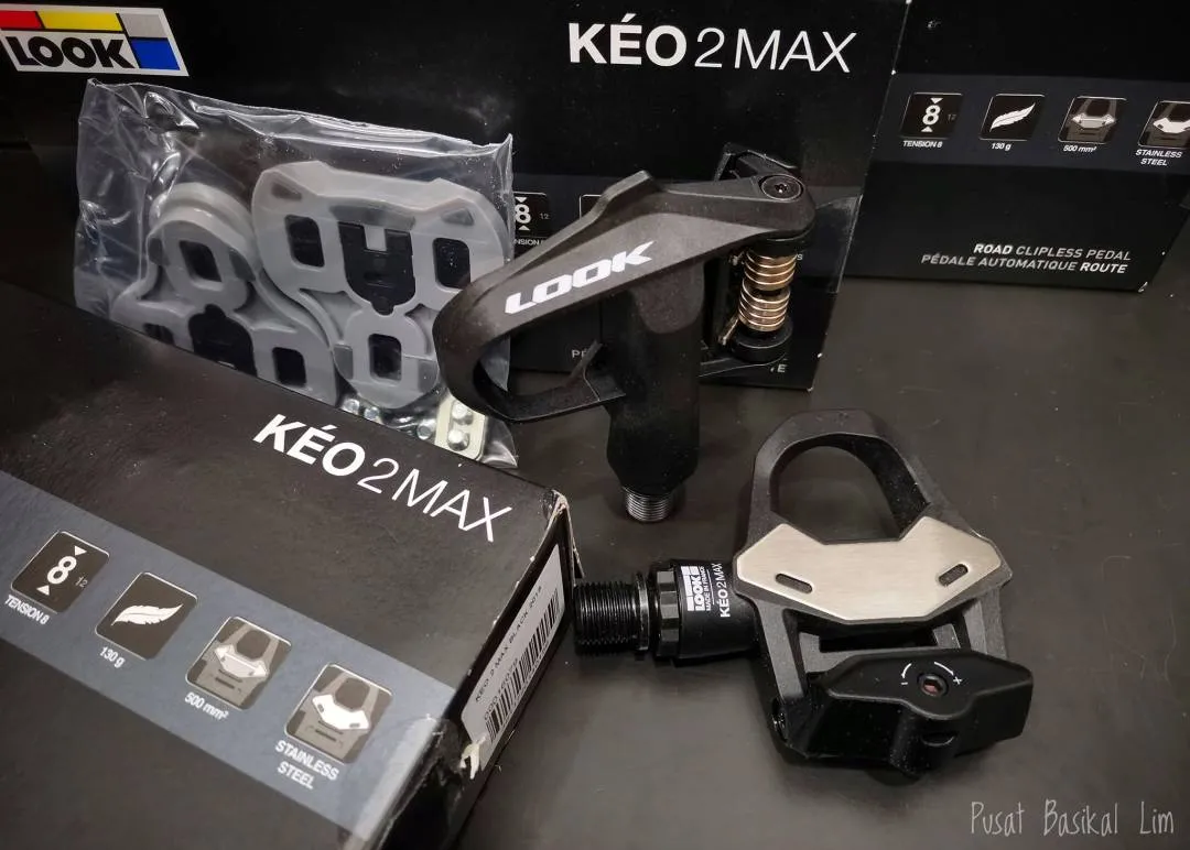 Look Keo 2 Max Road Pedal