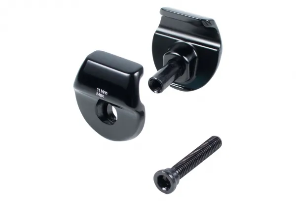 Original TREK Madone Emonda Domane Oval Round Seatpost 7X10MM Clamp Ears W524648