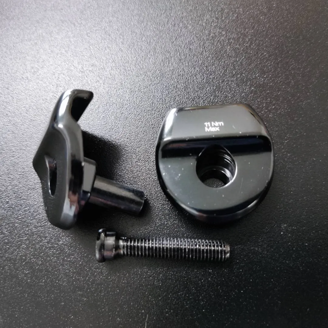 Original TREK Madone Emonda Domane Oval Round Seatpost 7X10MM Clamp Ears W524648
