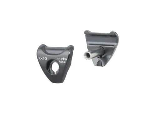 Original TREK Rotary Head Seatpost 7X10MM Clamp Ears P/N 436658