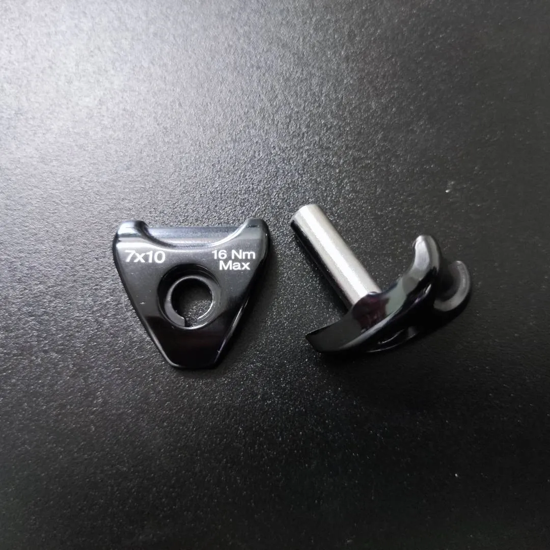 Original TREK Rotary Head Seatpost 7X10MM Clamp Ears P/N 436658