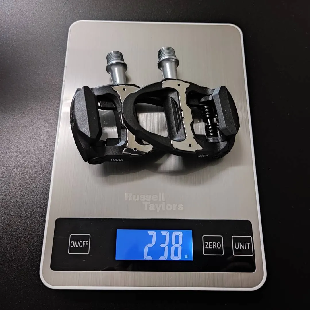 Wellgo R358 Carbon Road Pedal