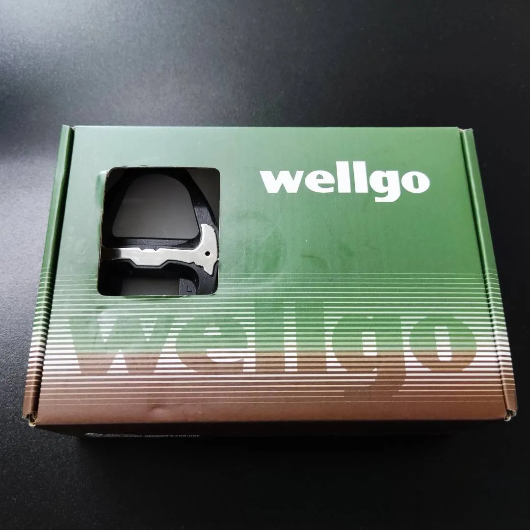 Wellgo R358 Carbon Road Pedal