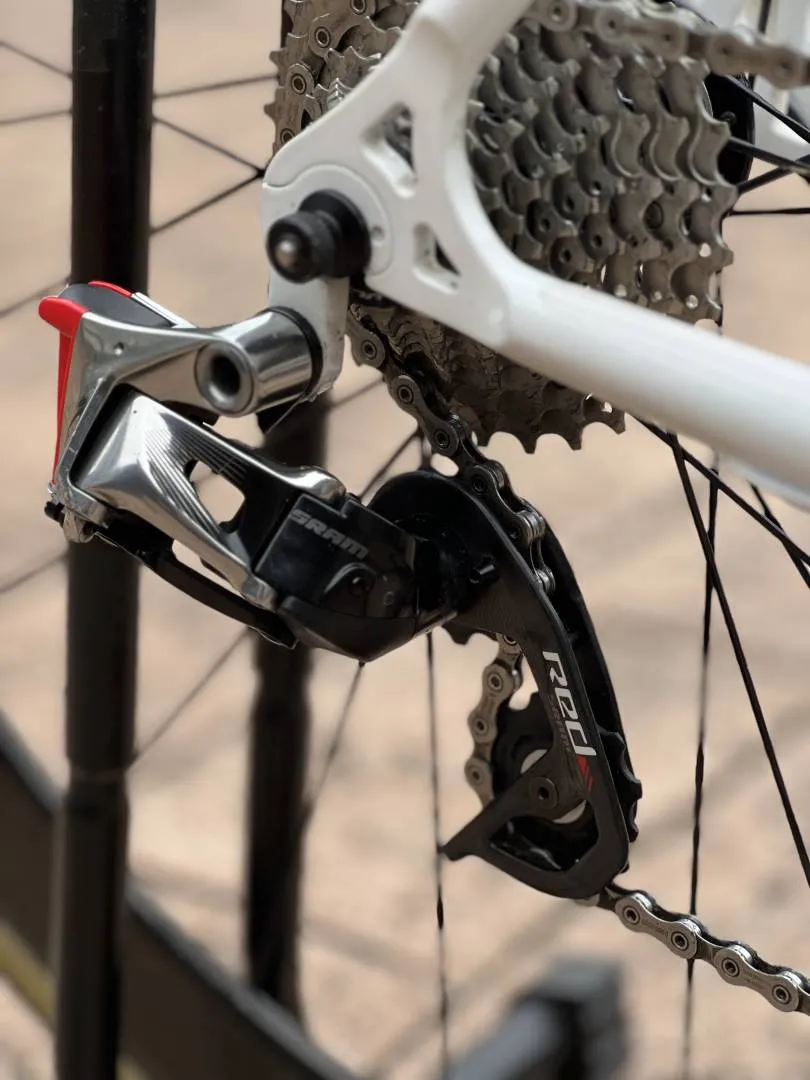 SRAM Red eTap 11 Speed with Cane Creek EE Brakes Upgrade