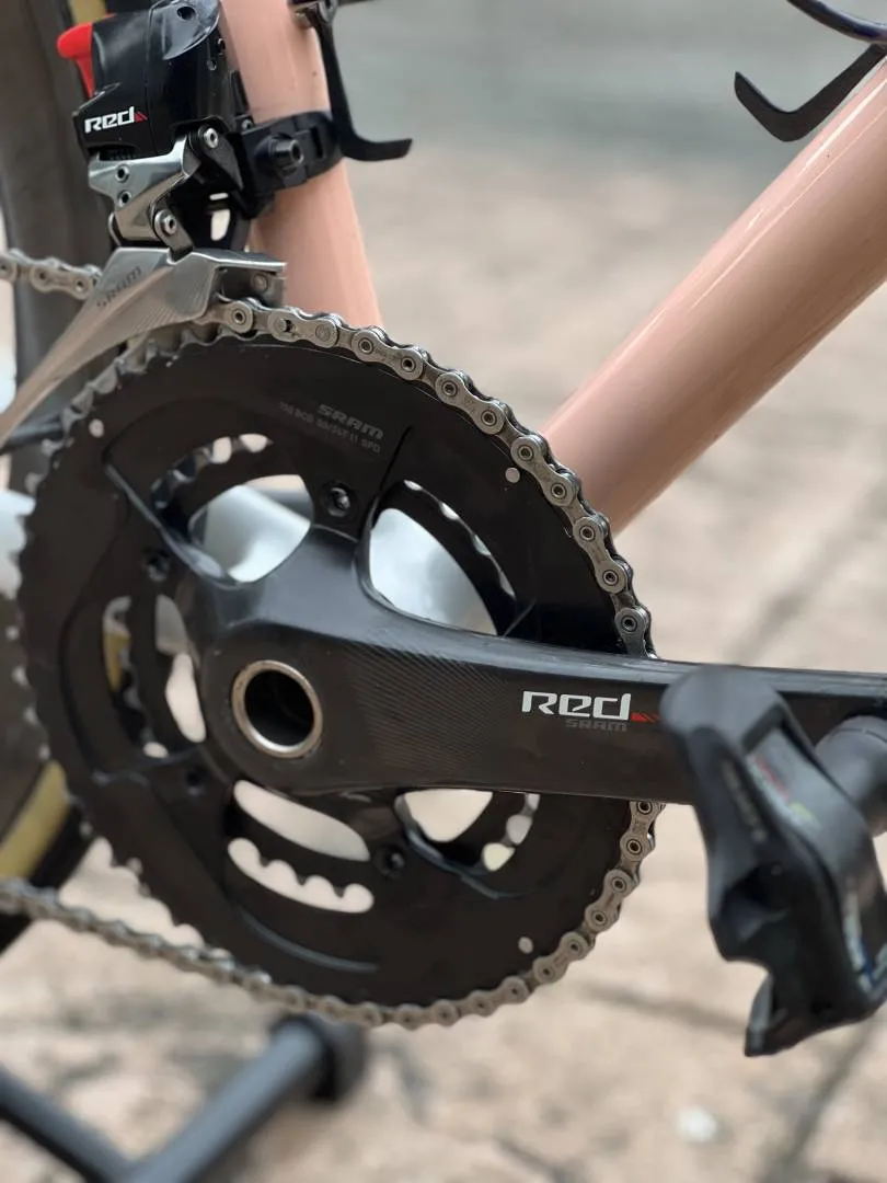 SRAM Red eTap 11 Speed with Cane Creek EE Brakes Upgrade