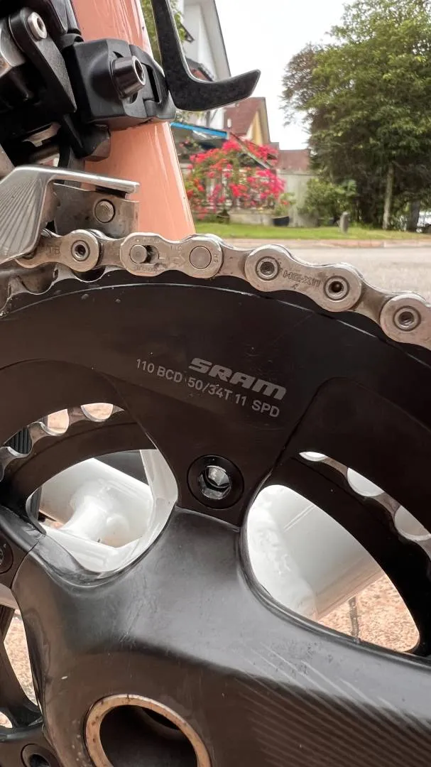 SRAM Red eTap 11 Speed with Cane Creek EE Brakes Upgrade