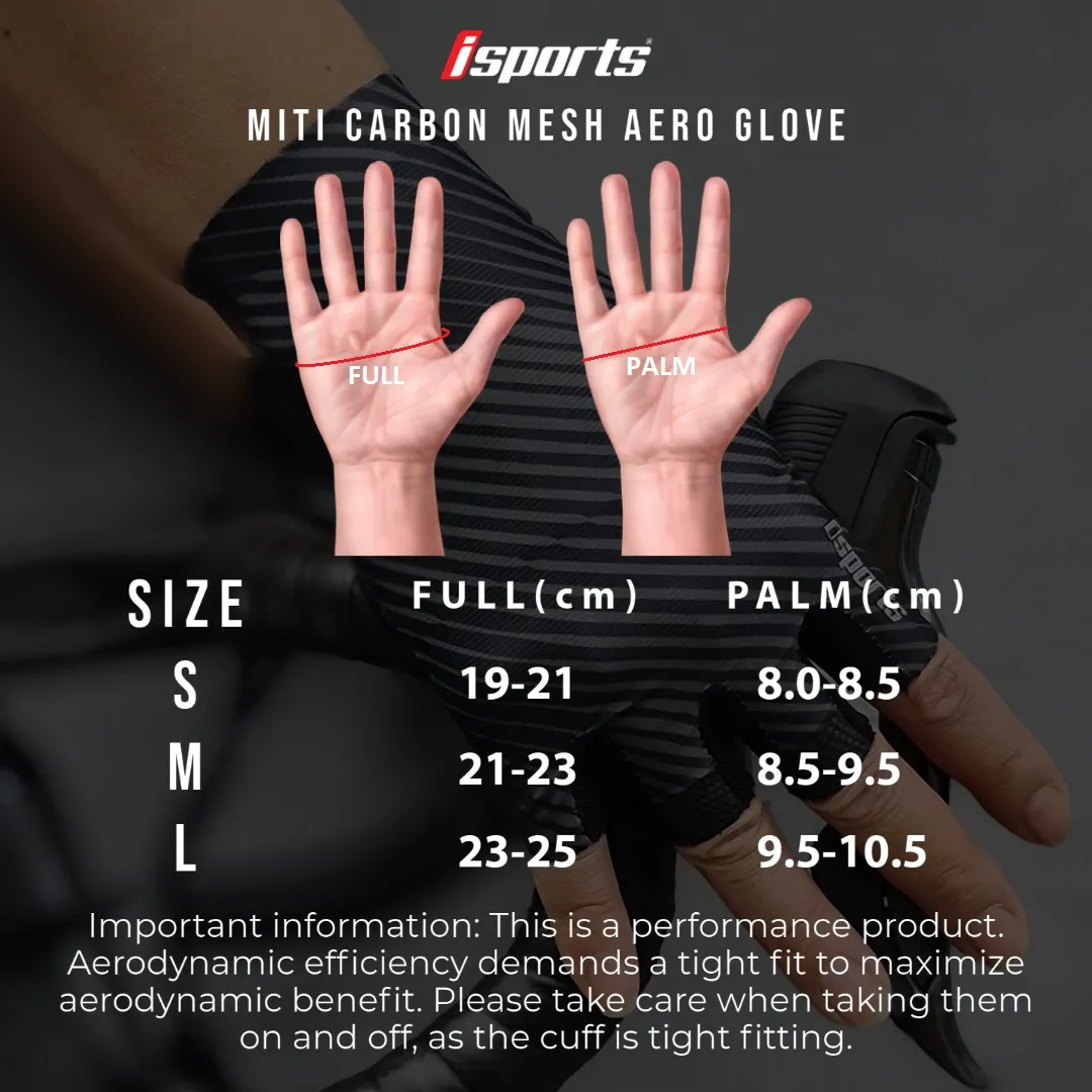 iSports Elite Aero Glove