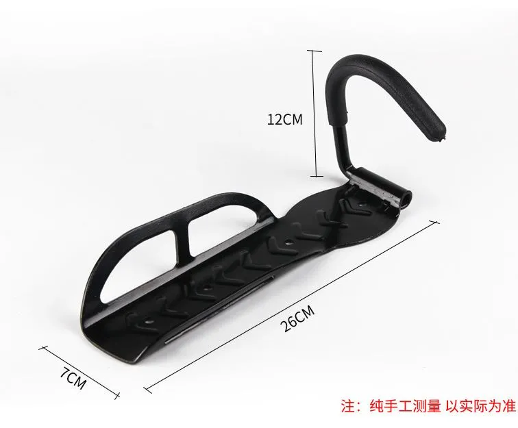 Cycling Steel Bike Storage Hanger Hook Screw Inbolt Garage Wall Mount Rack Hook Rack Basikal Gantung