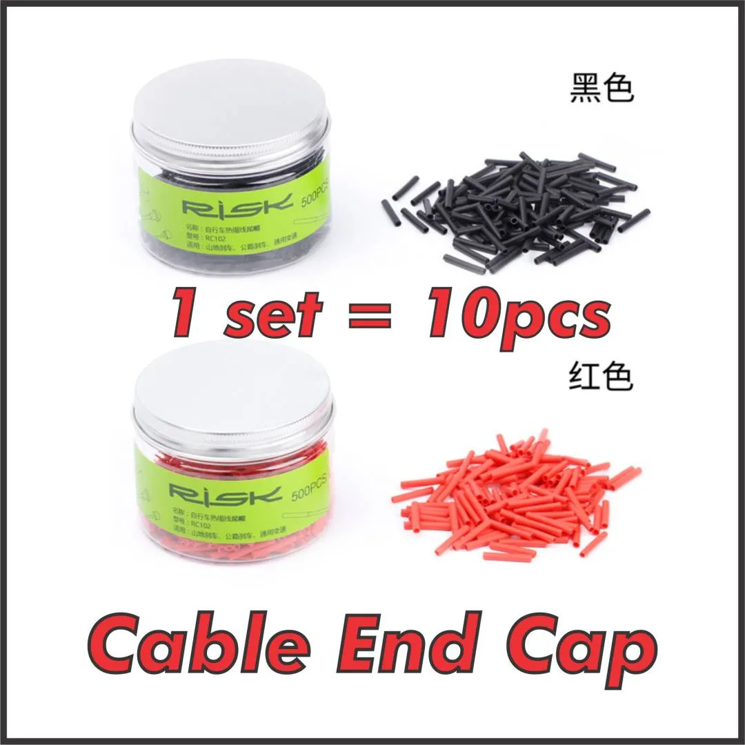 Shifter Cable End Cap Bicycle Jagwire Cable Cap Cycling End Cap Cable Wire Cap Basikal Kabel Cap MTB
