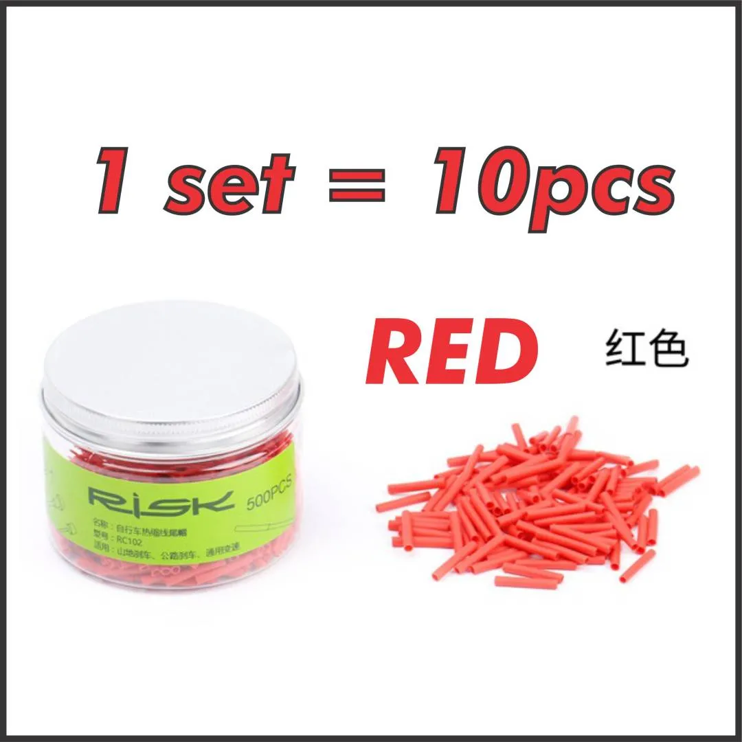 Shifter Cable End Cap Bicycle Jagwire Cable Cap Cycling End Cap Cable Wire Cap Basikal Kabel Cap MTB